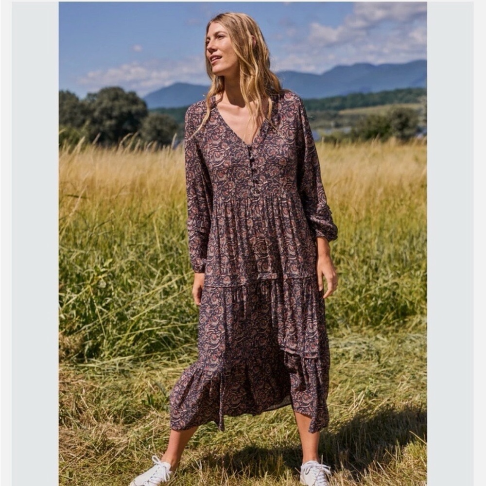 Faherty Isabella Maxi Dress